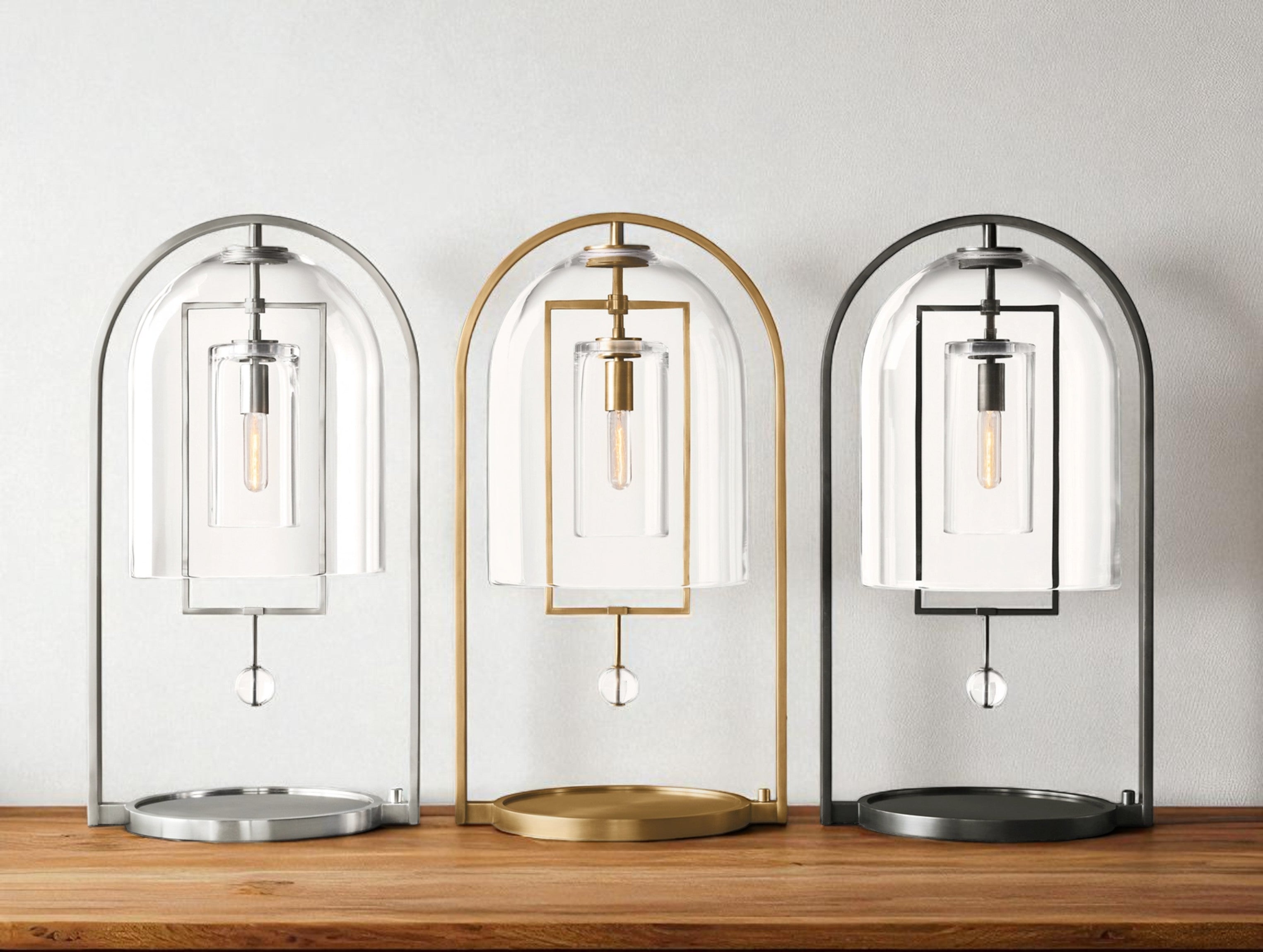 Pivot Table Lamp
