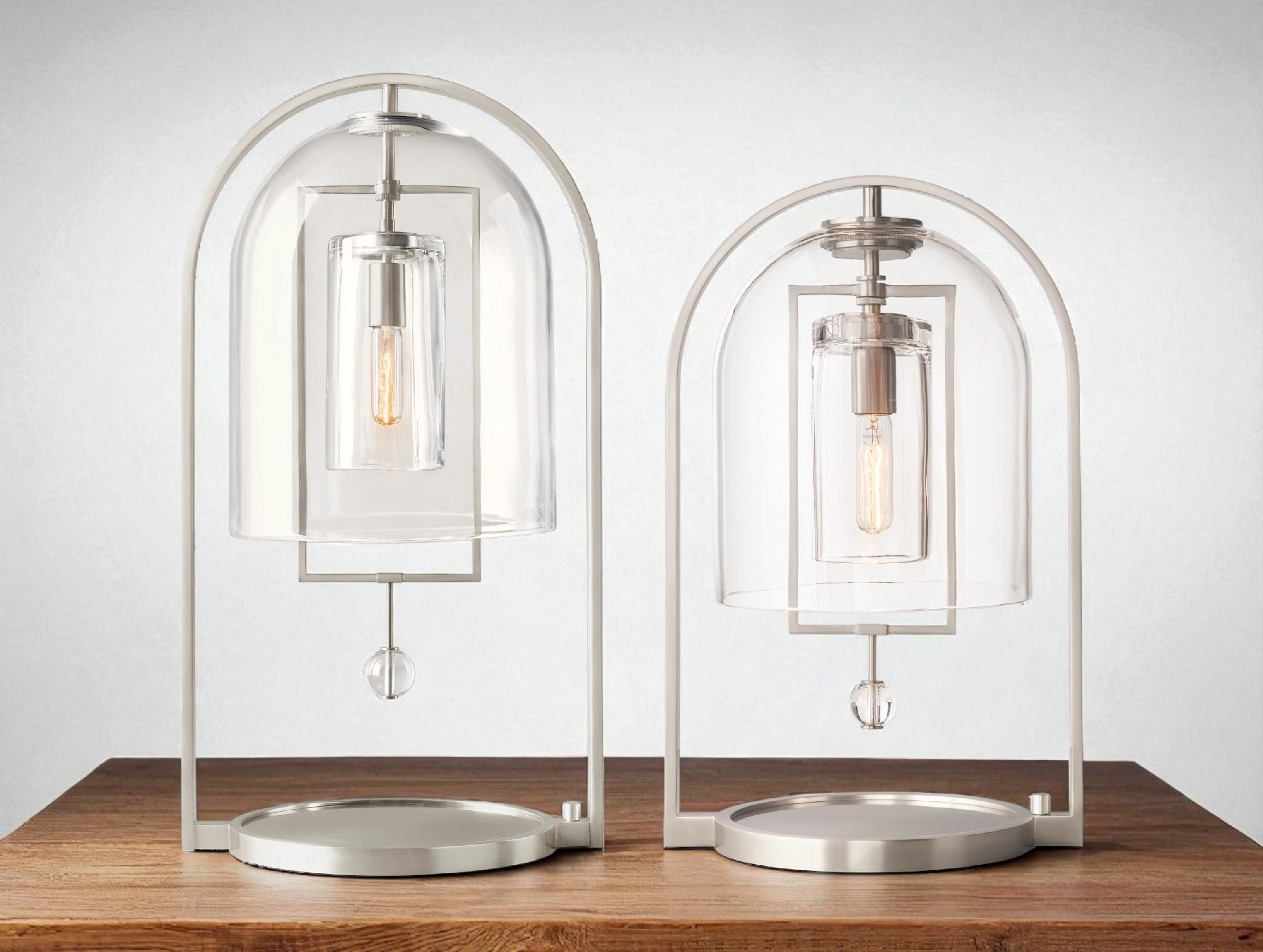 Pivot Table Lamp
