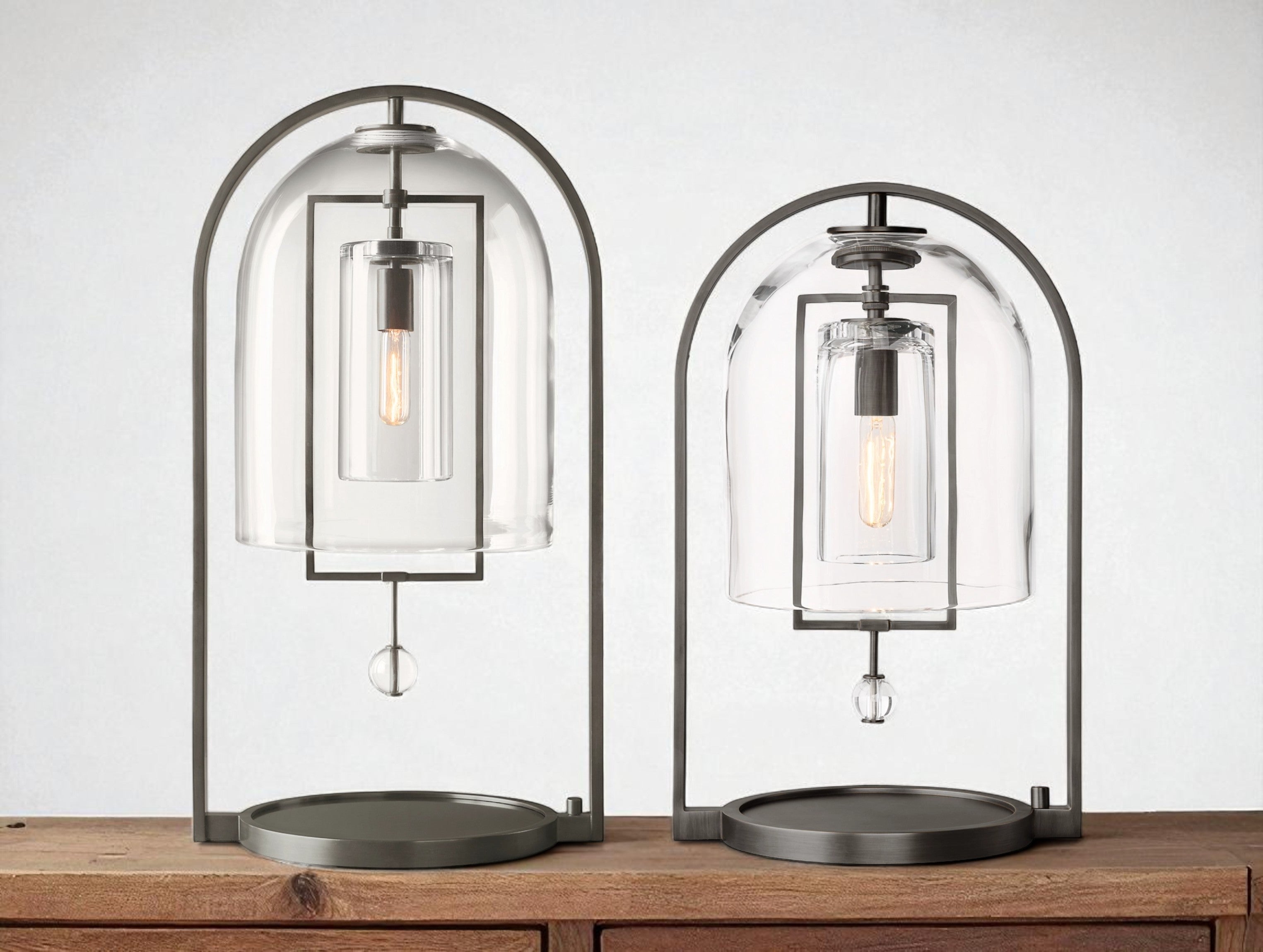 Pivot Table Lamp