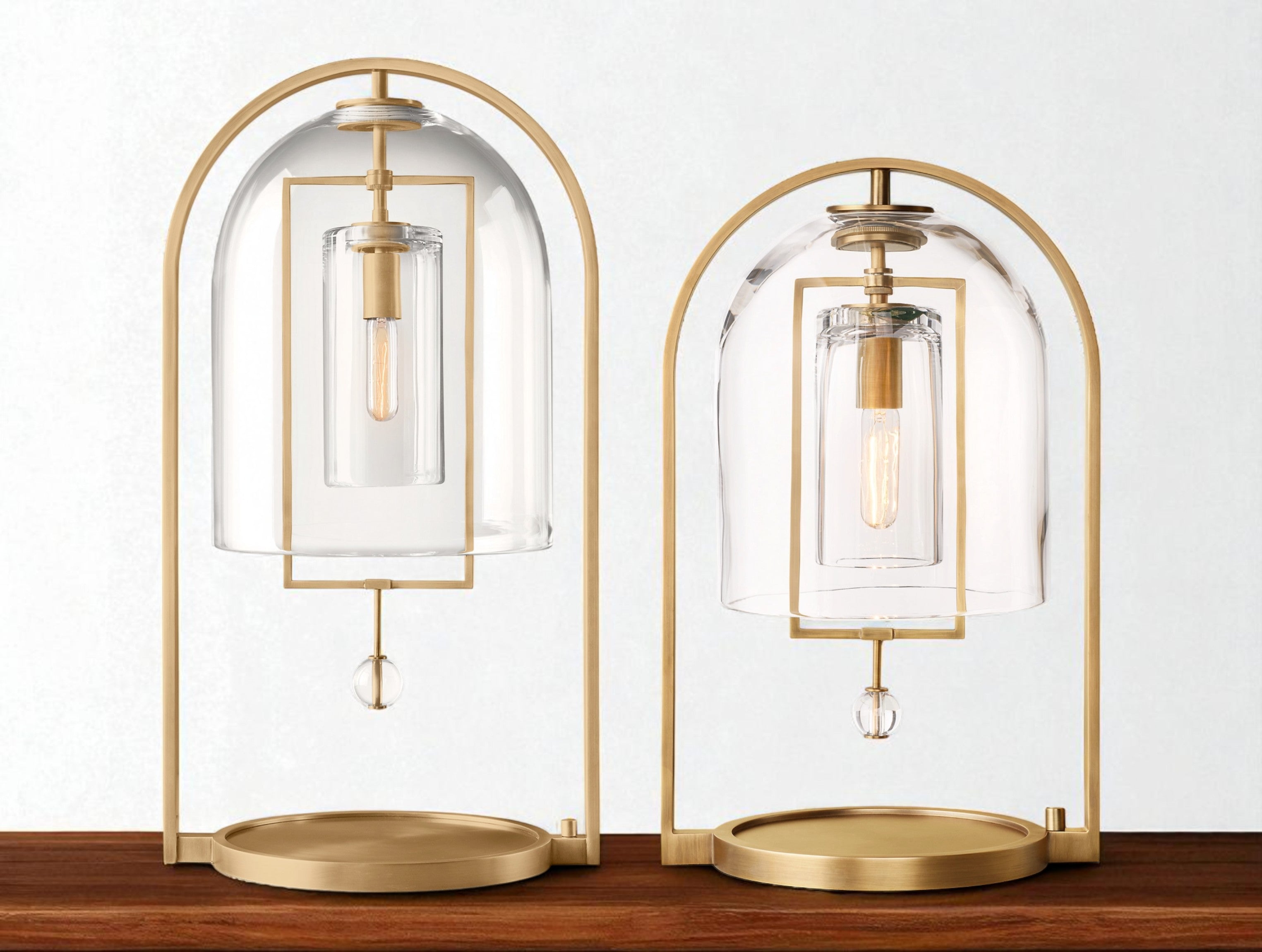 Pivot Table Lamp